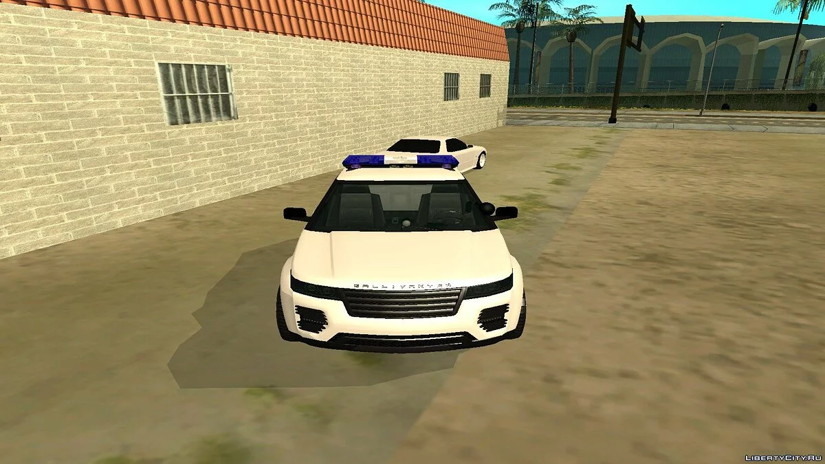 Gallivanter Polis для MTA SA / GTA San Andreas