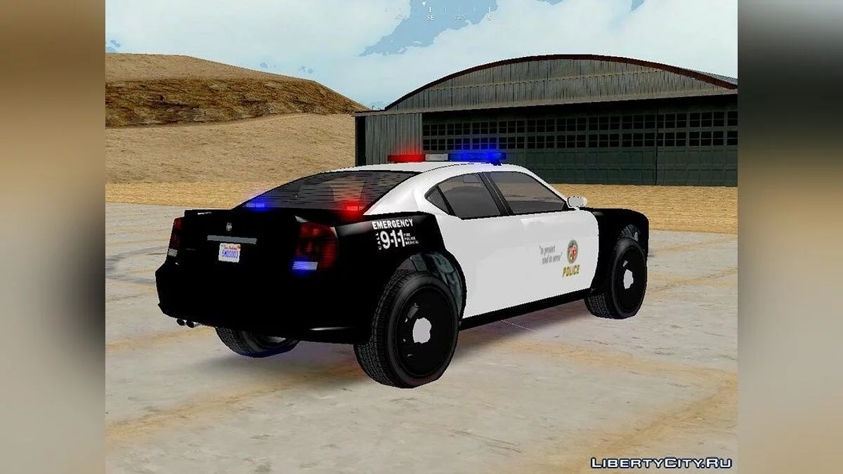 Police Buffalo LAPD / GTA San Andreas