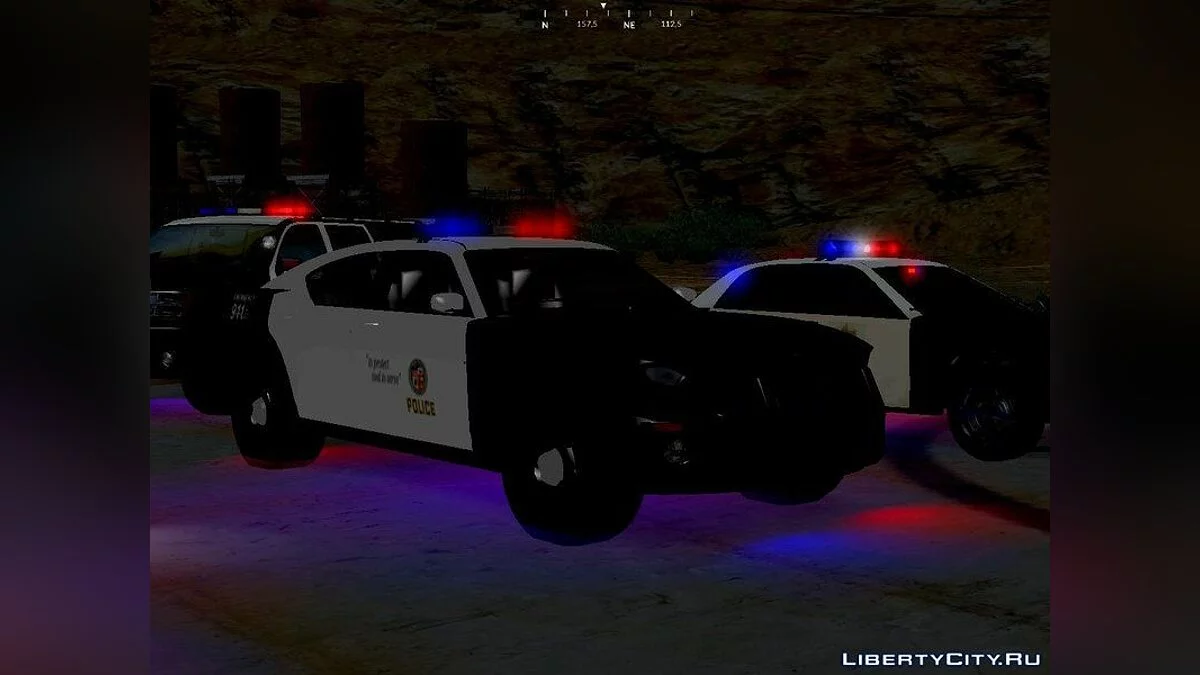 Police Buffalo LAPD / GTA San Andreas