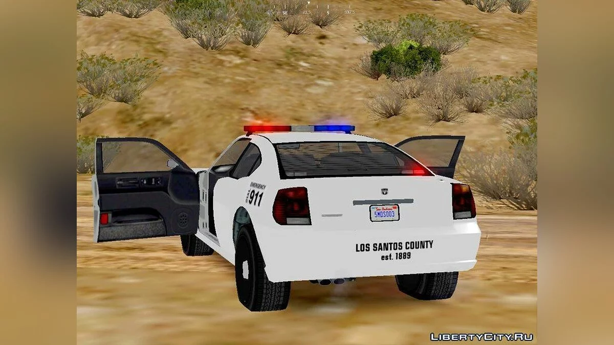 Police Sheriff Buffalo / GTA San Andreas