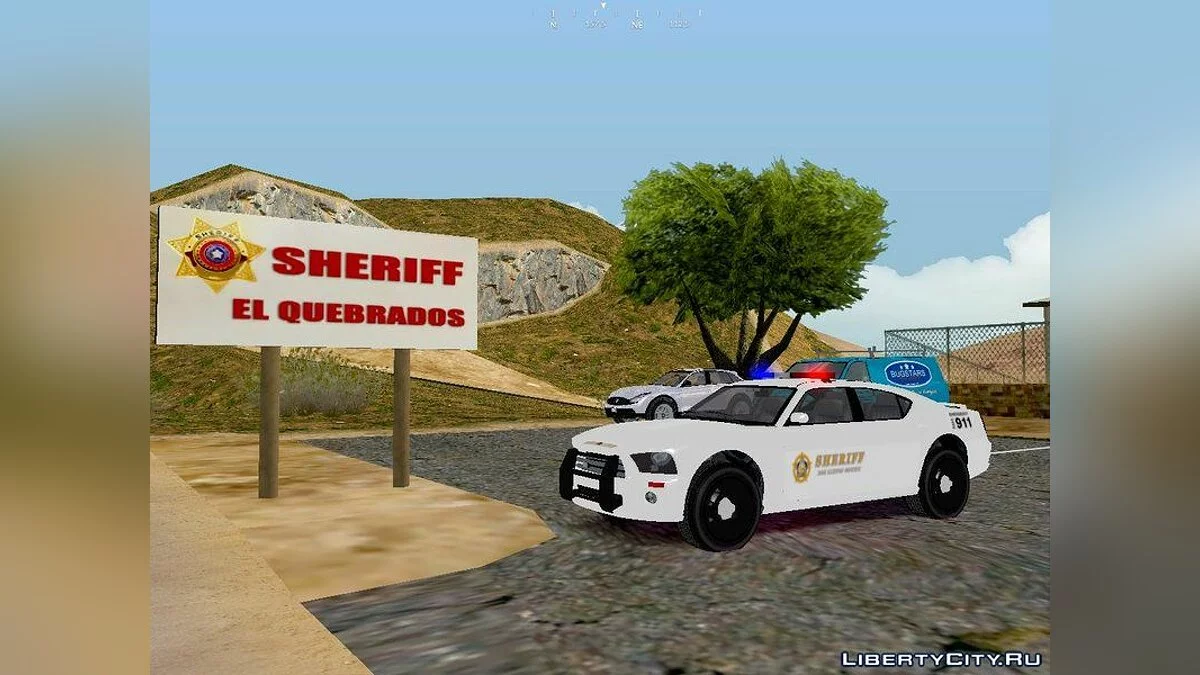 Police Sheriff Buffalo / GTA San Andreas