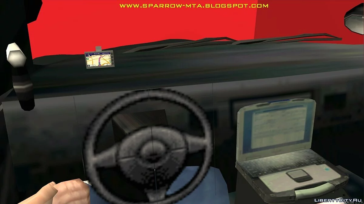 Полицейская версия Dodge Charger для MTA SA / GTA San Andreas