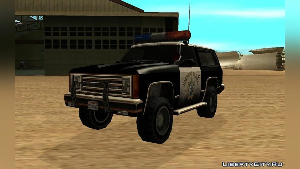 SAHP Ranger / GTA San Andreas