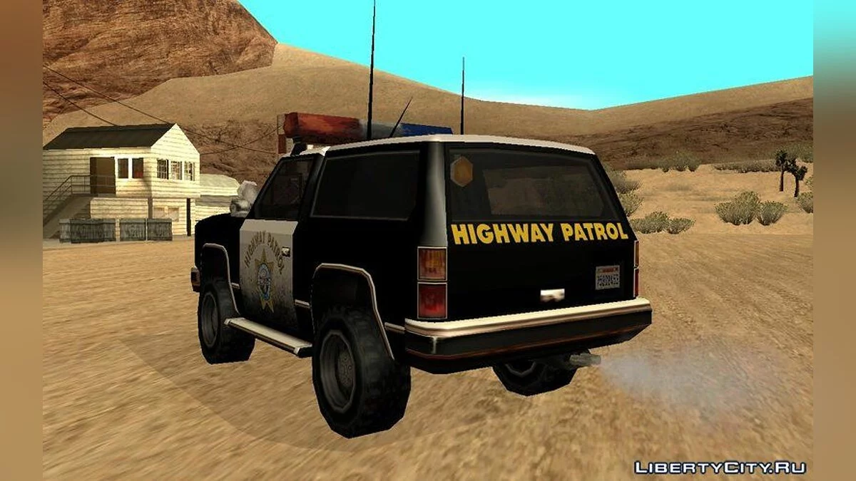 SAHP Ranger / GTA San Andreas