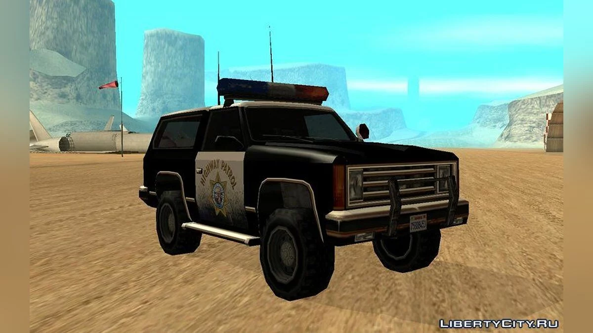 SAHP Ranger / GTA San Andreas