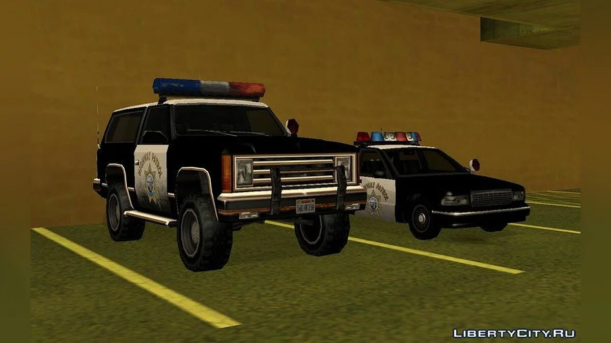 SAHP Ranger / GTA San Andreas