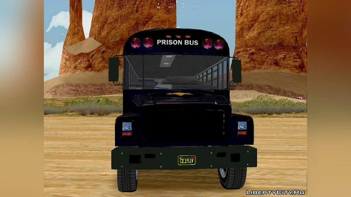 Тюремный автобус Лос-Анджелеса / GTA San Andreas