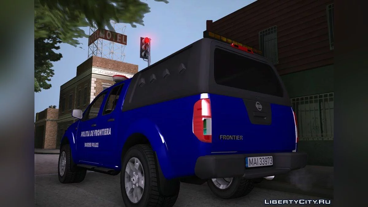 2014 Nissan Frontier - Politia de frontiera | RO Border Police / GTA San Andreas
