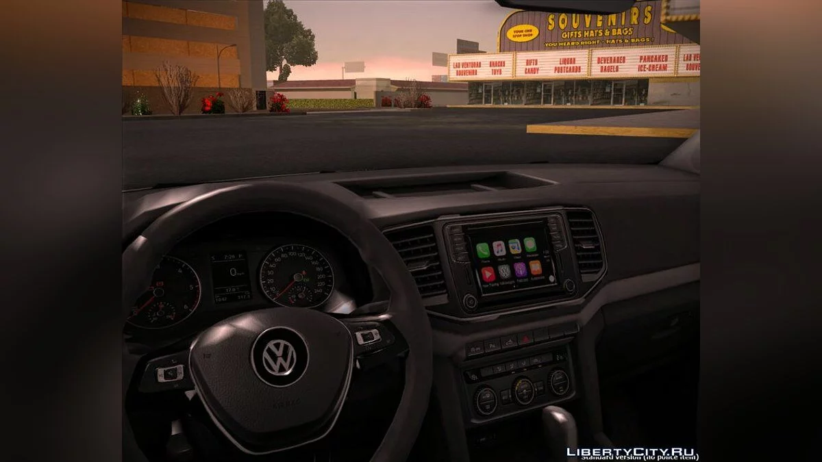 2018 Volkswagen Amarok V6 - Politia Romana / GTA San Andreas