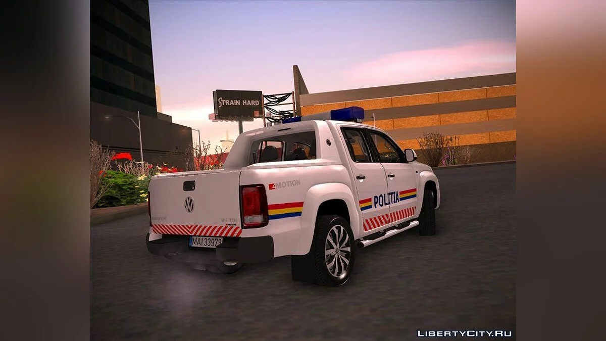2018 Volkswagen Amarok V6 - Politia Romana / GTA San Andreas