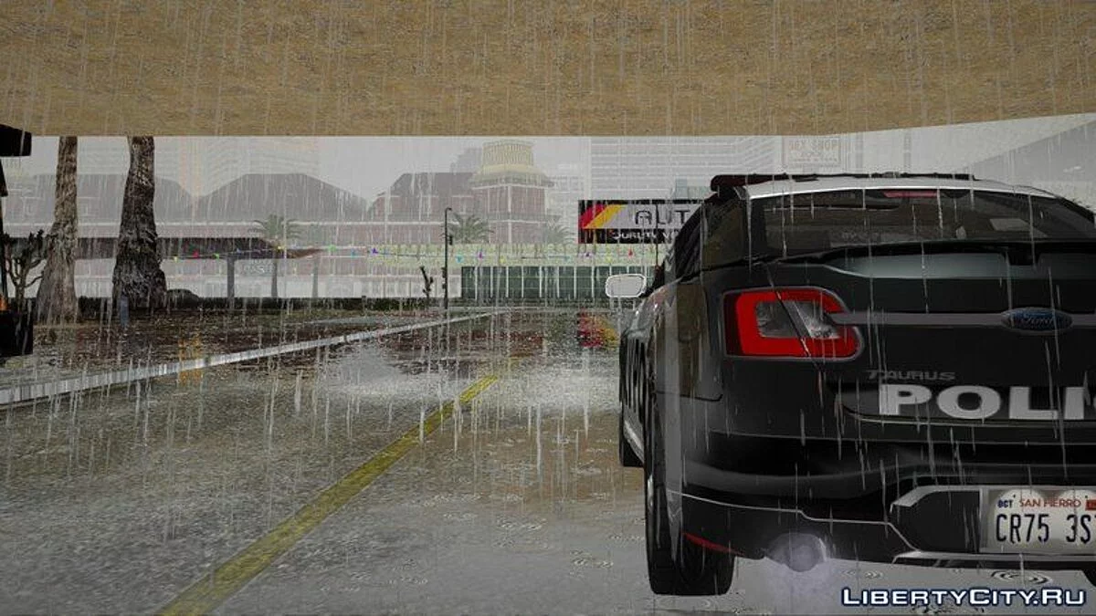 Ford Taurus Cop / GTA San Andreas