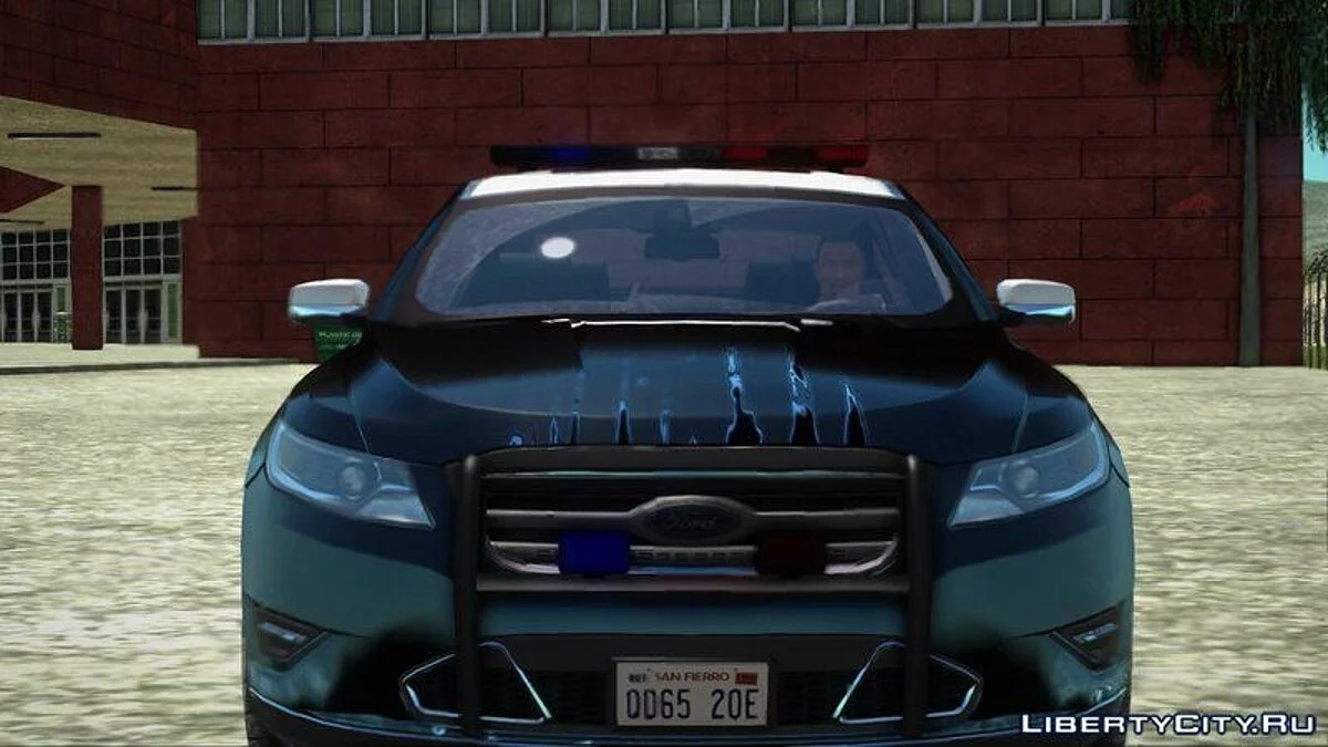 Ford Taurus Cop / GTA San Andreas