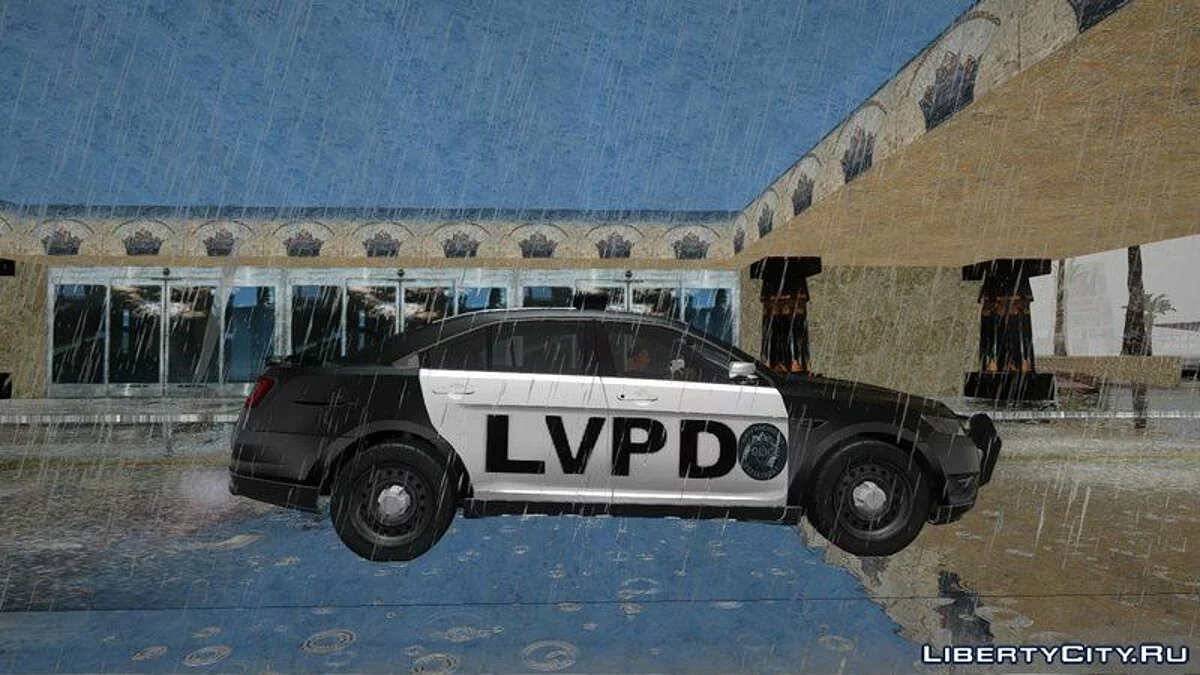 Ford Taurus Cop / GTA San Andreas