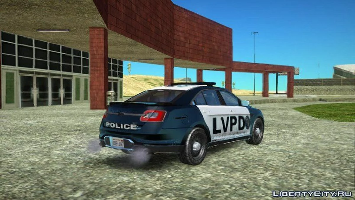 Ford Taurus Cop / GTA San Andreas