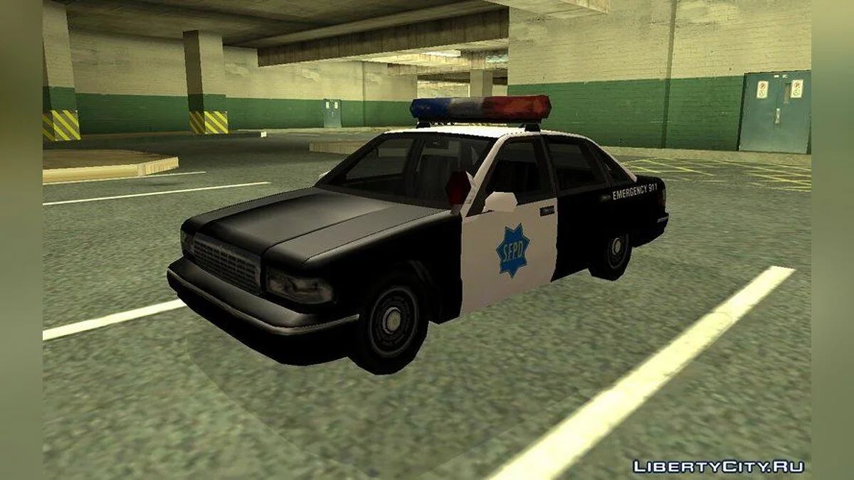 SFPD Premier / GTA San Andreas