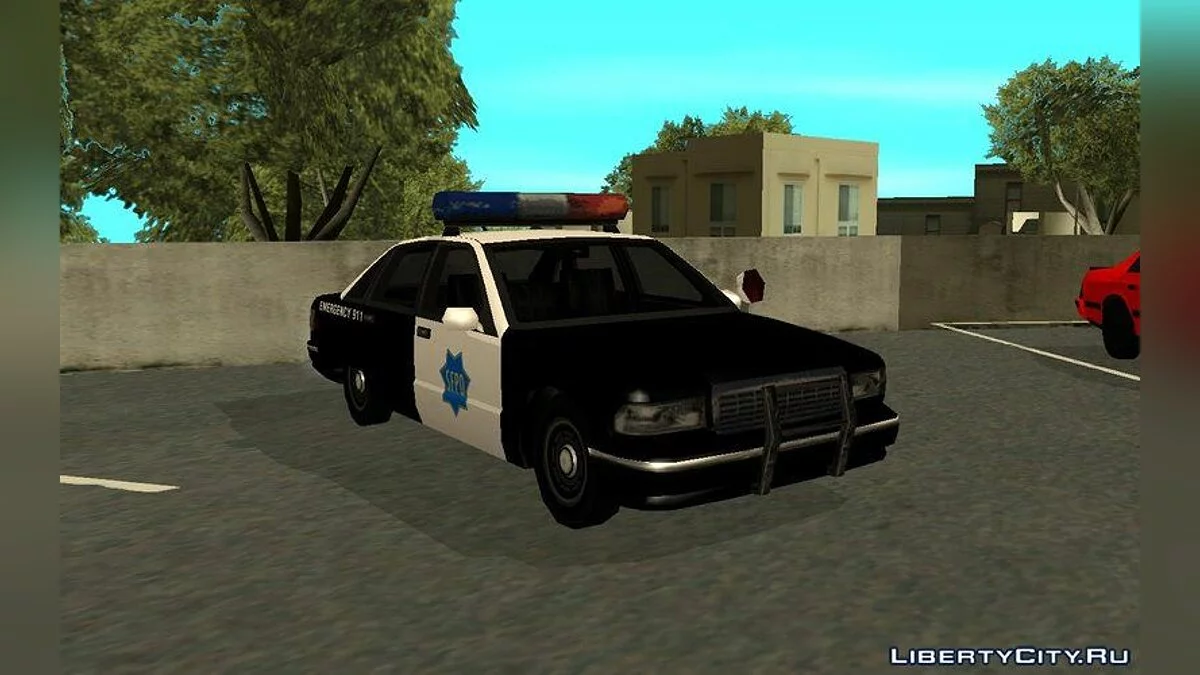SFPD Premier / GTA San Andreas