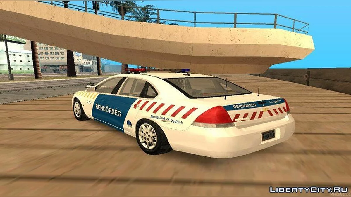 Chevrolet Impala 2013 - Венгерская полиция / GTA San Andreas