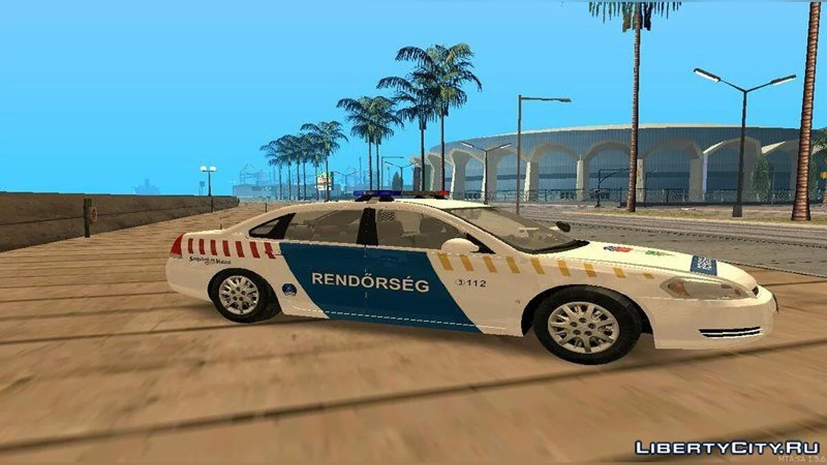 Chevrolet Impala 2013 - Венгерская полиция / GTA San Andreas