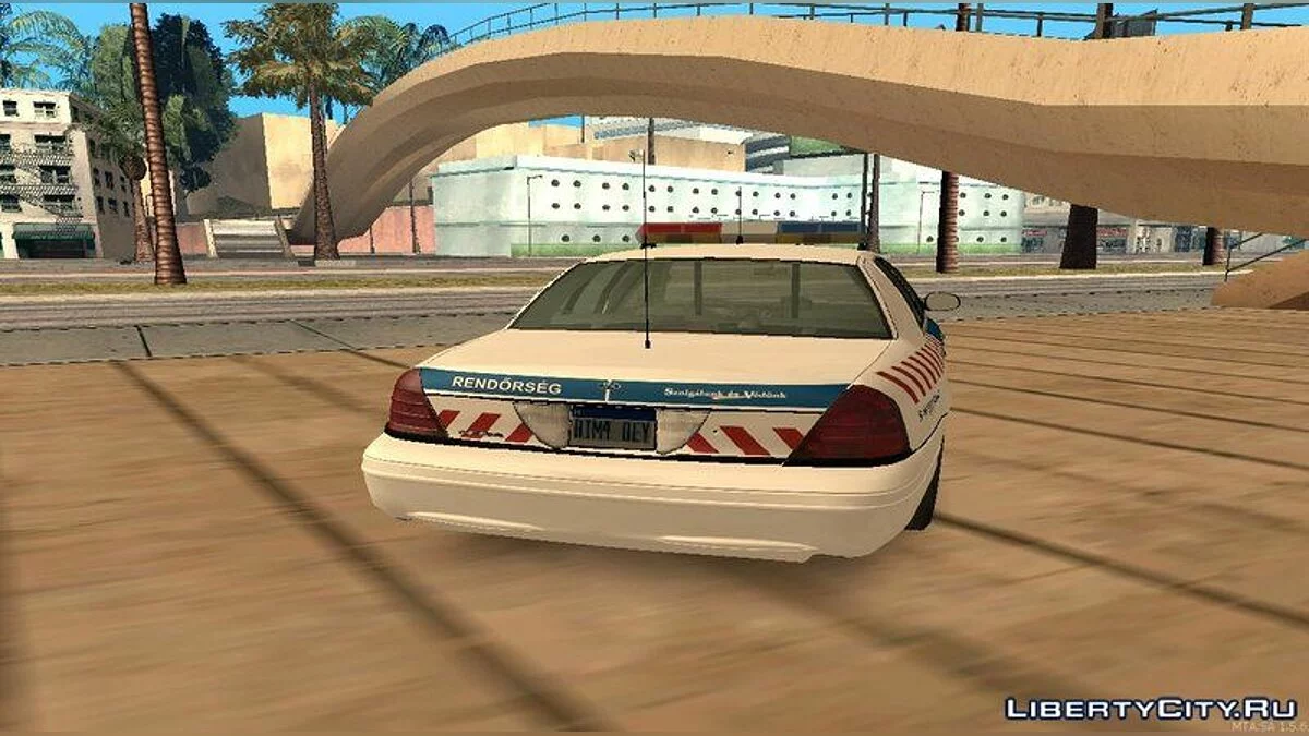 Ford Crown Victoria - Венгерская полиция / GTA San Andreas