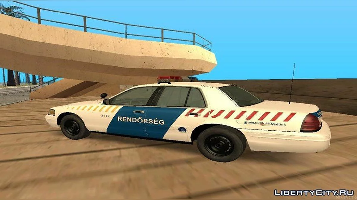 Ford Crown Victoria - Венгерская полиция / GTA San Andreas