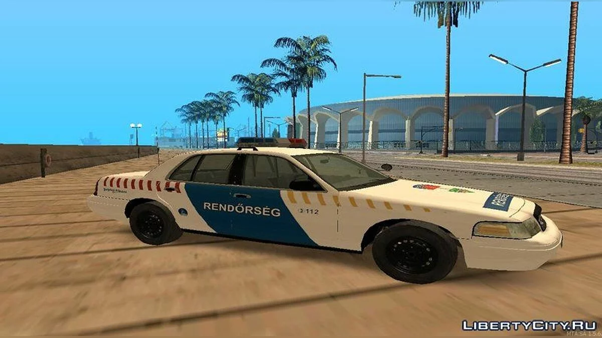 Ford Crown Victoria - Венгерская полиция / GTA San Andreas