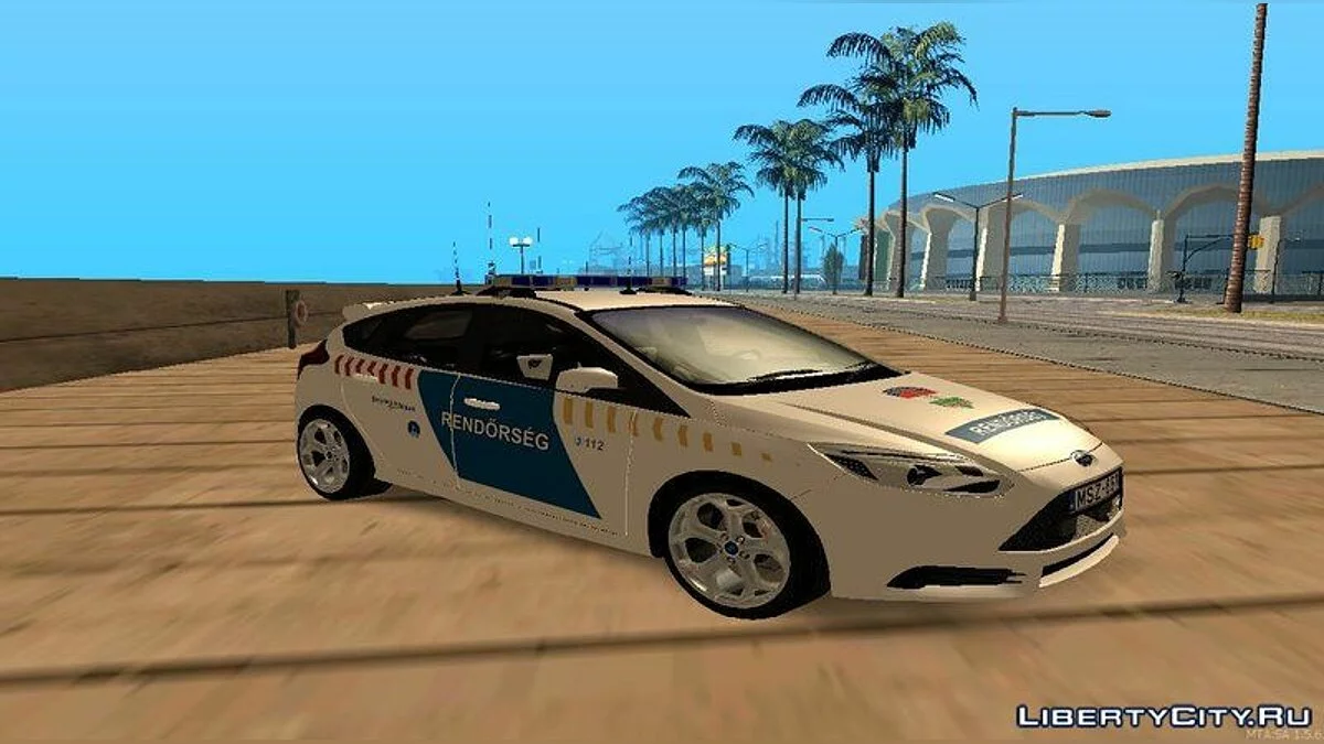 Ford Focus RS - Венгерская полиция / GTA San Andreas