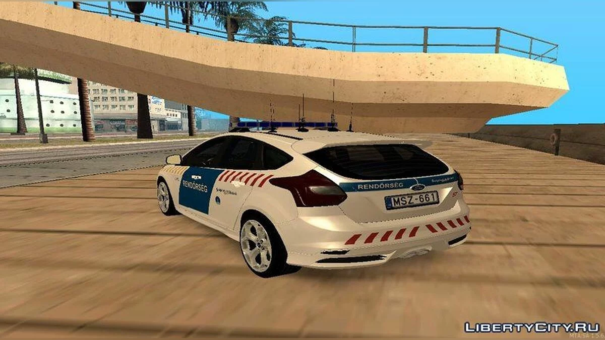 Ford Focus RS - Венгерская полиция / GTA San Andreas