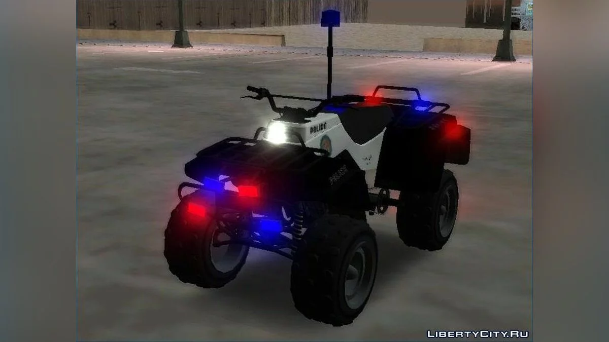 GTA 5 ATV Police [EML] / GTA San Andreas