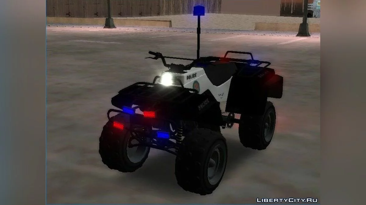 GTA 5 ATV Police [EML] / GTA San Andreas