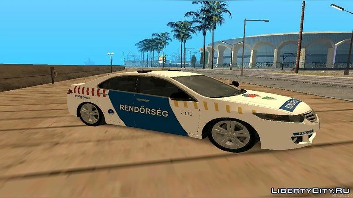 Honda Accord - Венгерская полиция / GTA San Andreas
