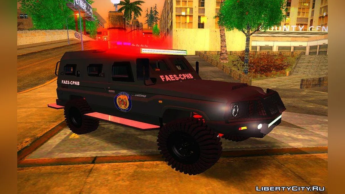 ARMADILLO FAES CPNB V1.0 / GTA San Andreas