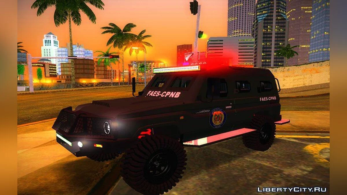 ARMADILLO FAES CPNB V1.0 / GTA San Andreas