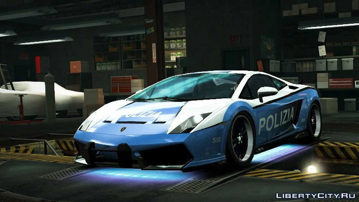 Lamborghini Gallardo SuperLeggera / GTA San Andreas