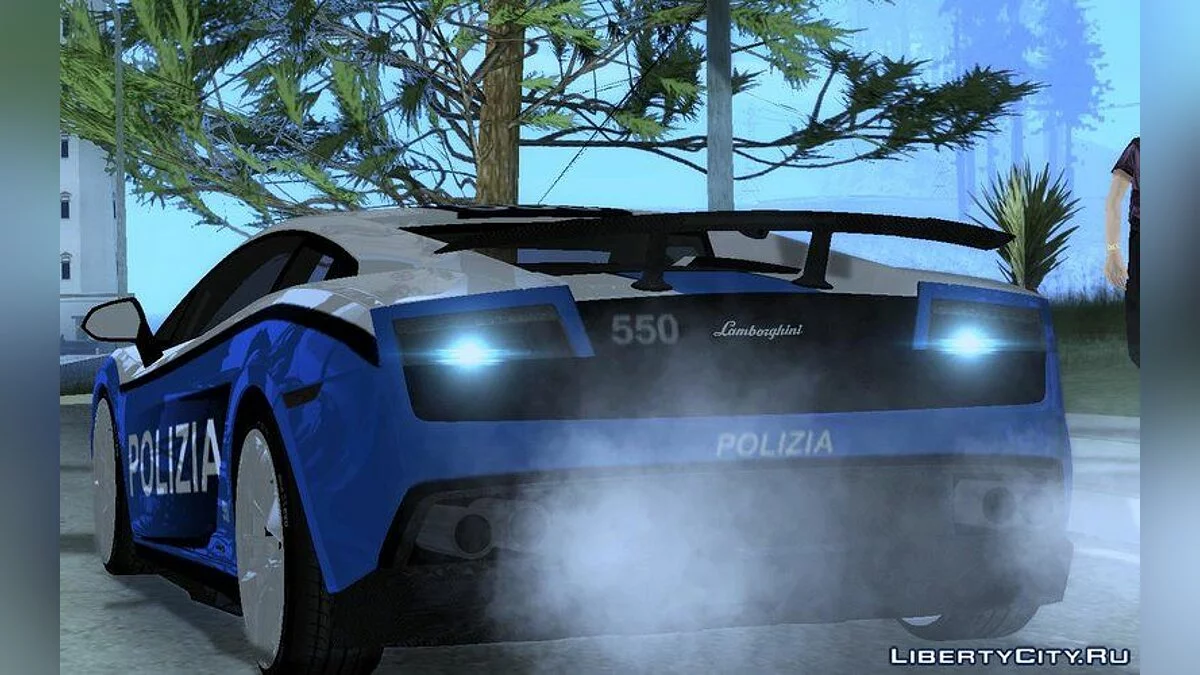 Lamborghini Gallardo SuperLeggera / GTA San Andreas