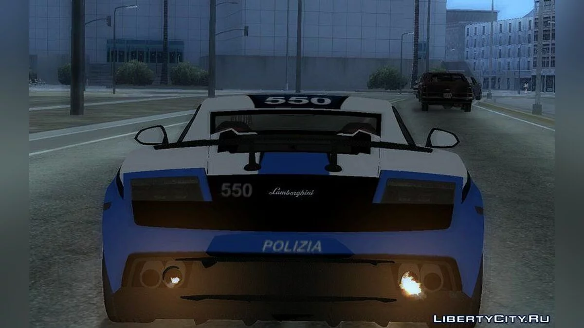 Lamborghini Gallardo SuperLeggera / GTA San Andreas