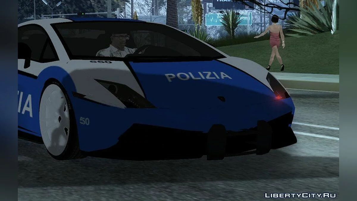 Lamborghini Gallardo SuperLeggera / GTA San Andreas