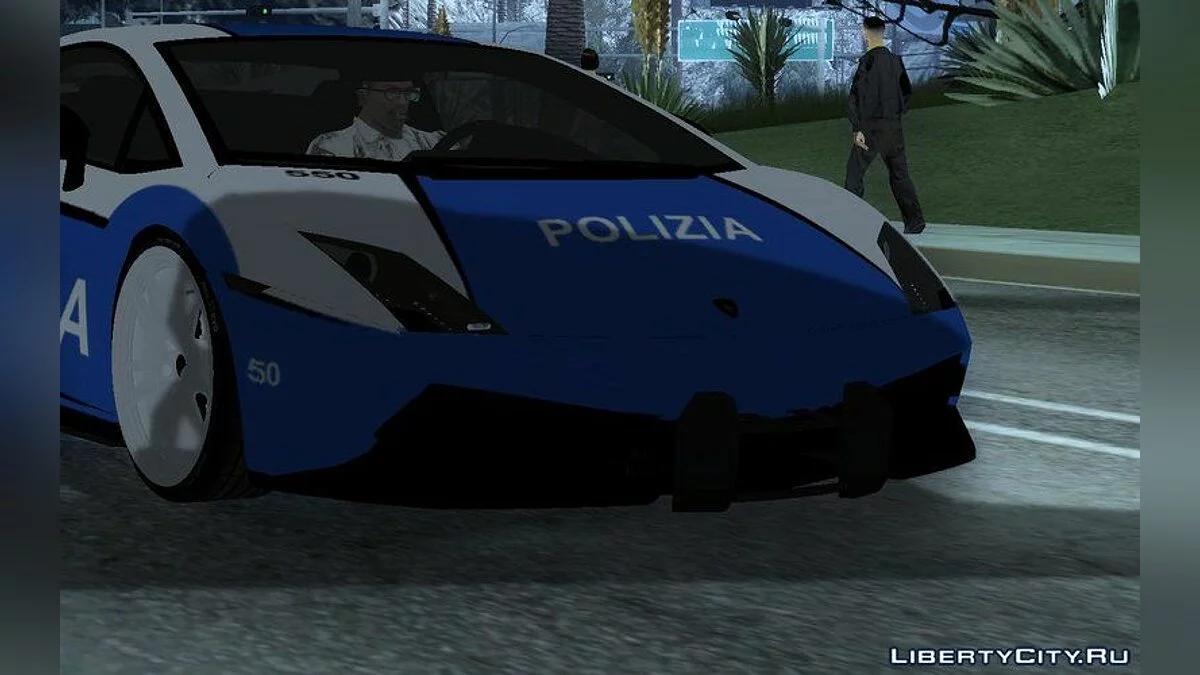 Lamborghini Gallardo SuperLeggera / GTA San Andreas