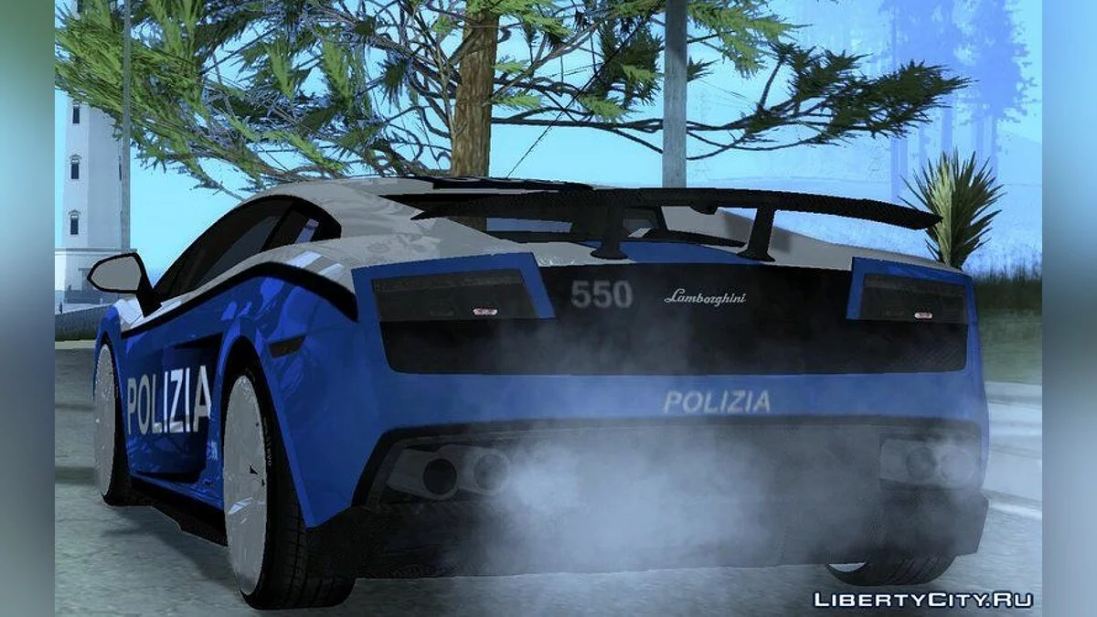 Lamborghini Gallardo SuperLeggera / GTA San Andreas