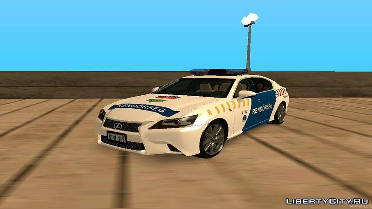 Замена машины Police (LS) (copcarla.dff, copcar++.dff) в GTA San Andreas  (1239 файлов) / Страница 54