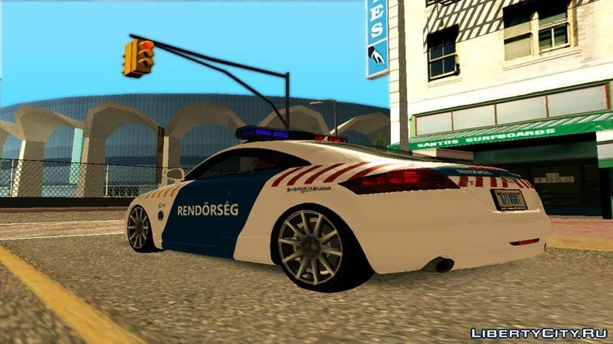 Audi TT Magyar Rendőrség [Улучшенная версия] / GTA San Andreas