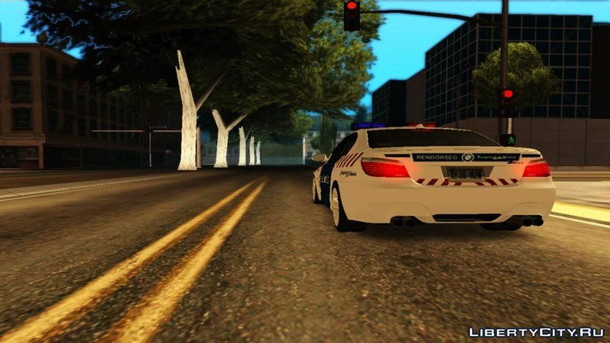 BMW M5 E60 Венгерская полиция / GTA San Andreas