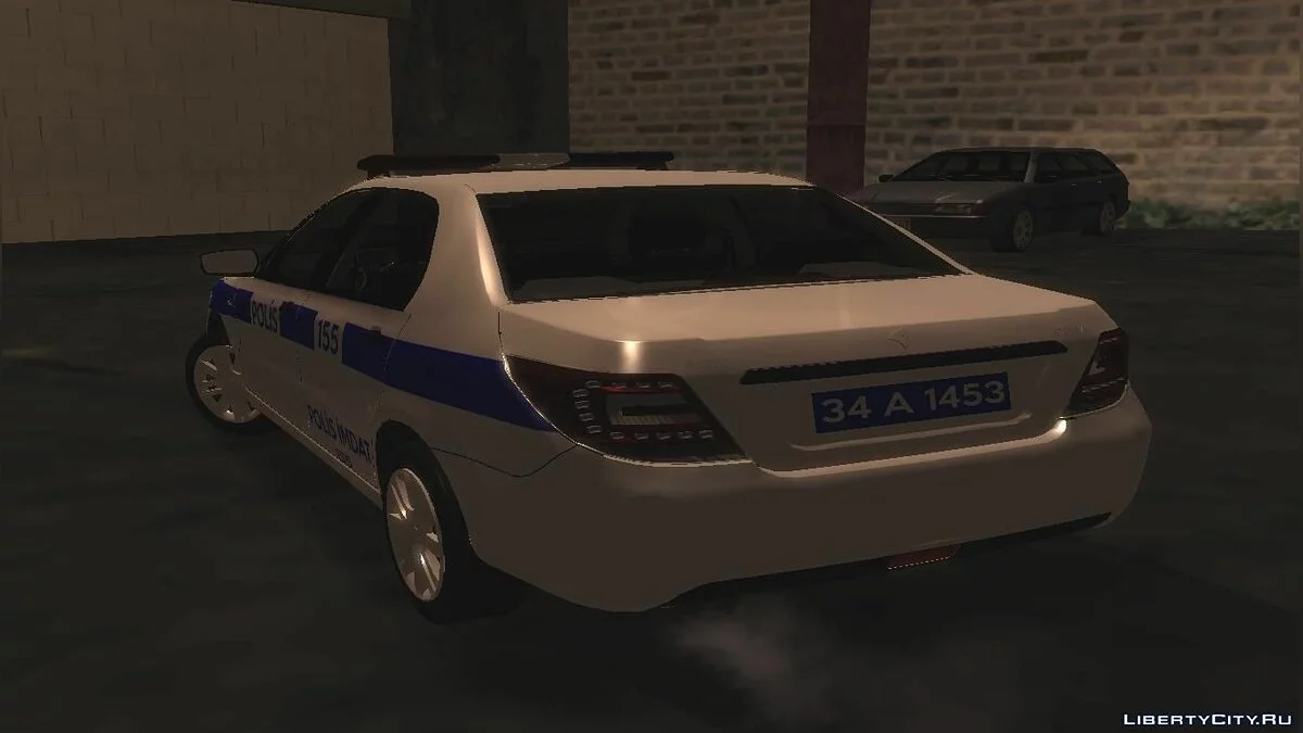 Ikco Dena - Турецкая полиция / GTA San Andreas