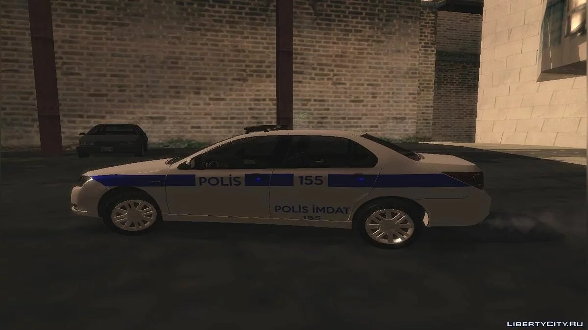 Ikco Dena - Турецкая полиция / GTA San Andreas
