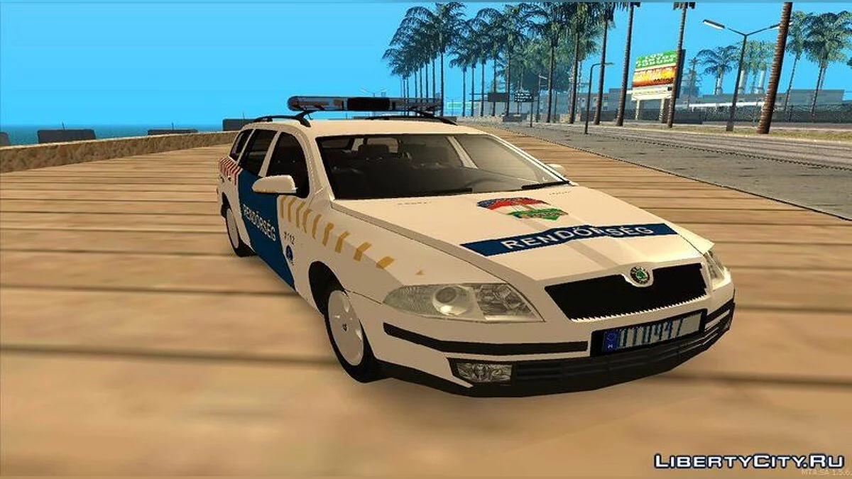 Skoda Octavia Combi 2006  / GTA San Andreas