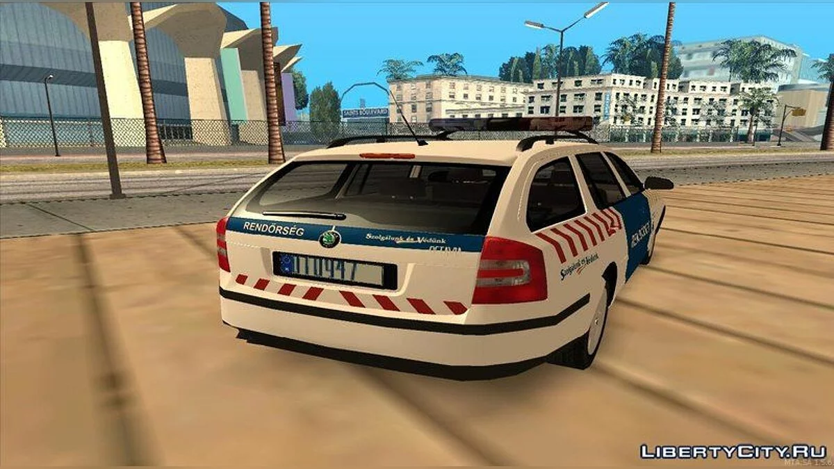Skoda Octavia Combi 2006  / GTA San Andreas