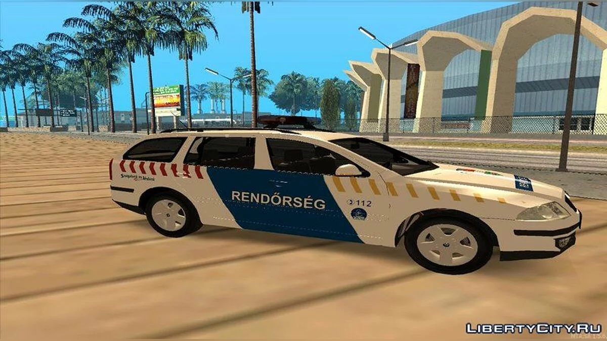 Skoda Octavia Combi 2006  / GTA San Andreas