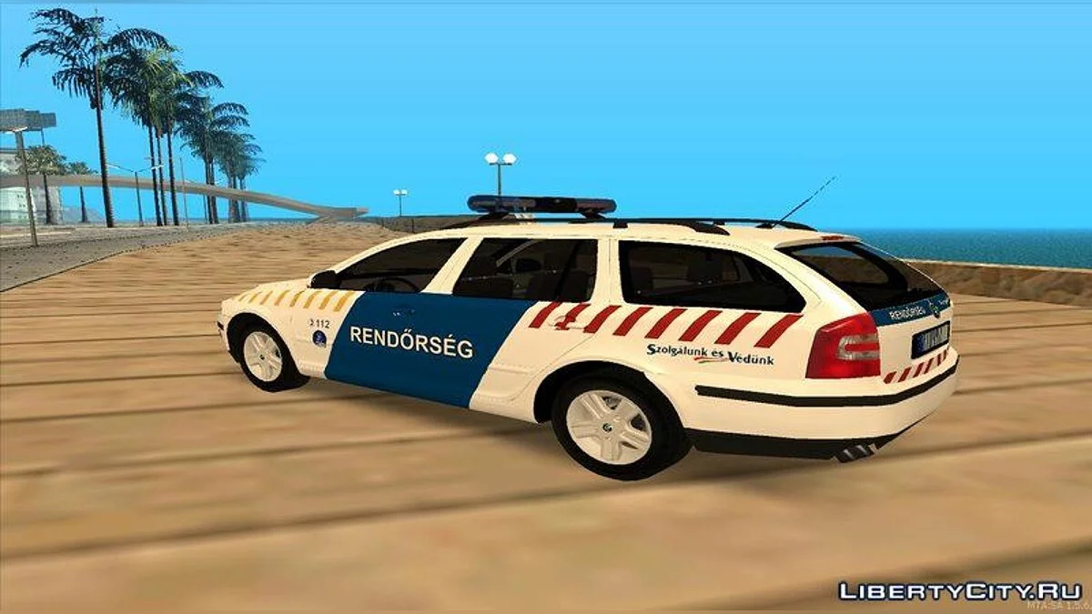Skoda Octavia Combi 2006  / GTA San Andreas