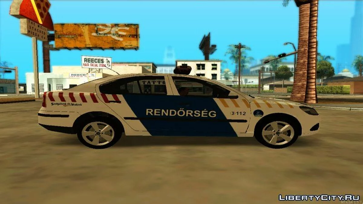 Skoda Octavia MK2 Facelift Magyar Rendőrség / GTA San Andreas