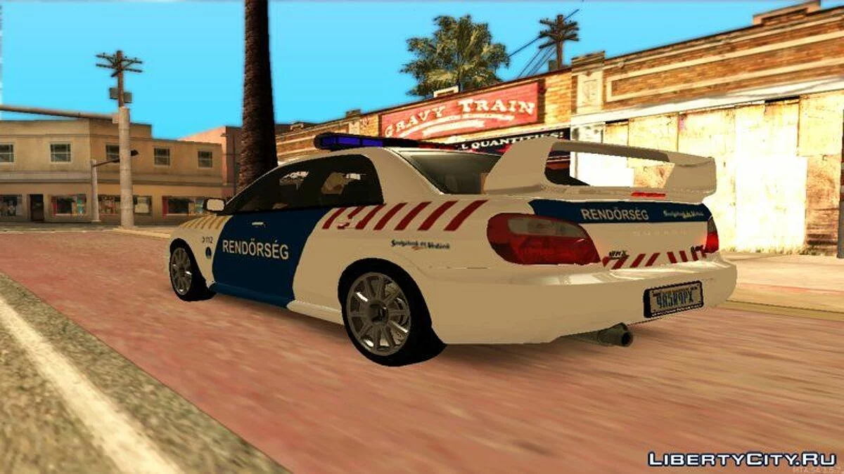 Subaru Imprenza WRX 2004 Magyar Rendőrség / GTA San Andreas