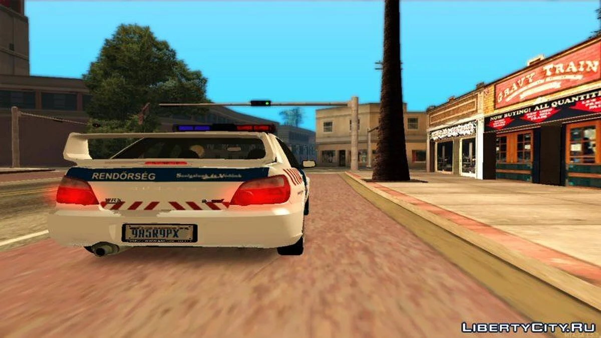 Subaru Imprenza WRX 2004 Magyar Rendőrség / GTA San Andreas